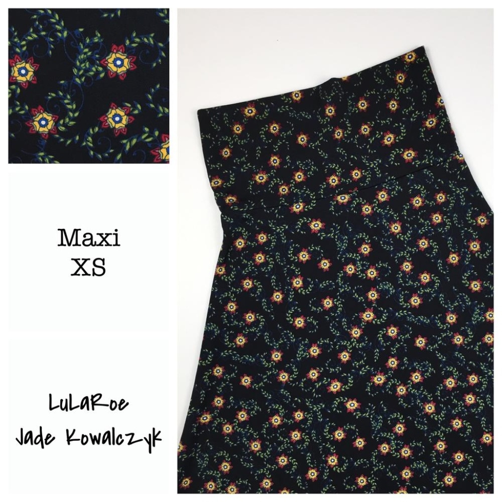 NWT LuLaRoe Maxi Skirt